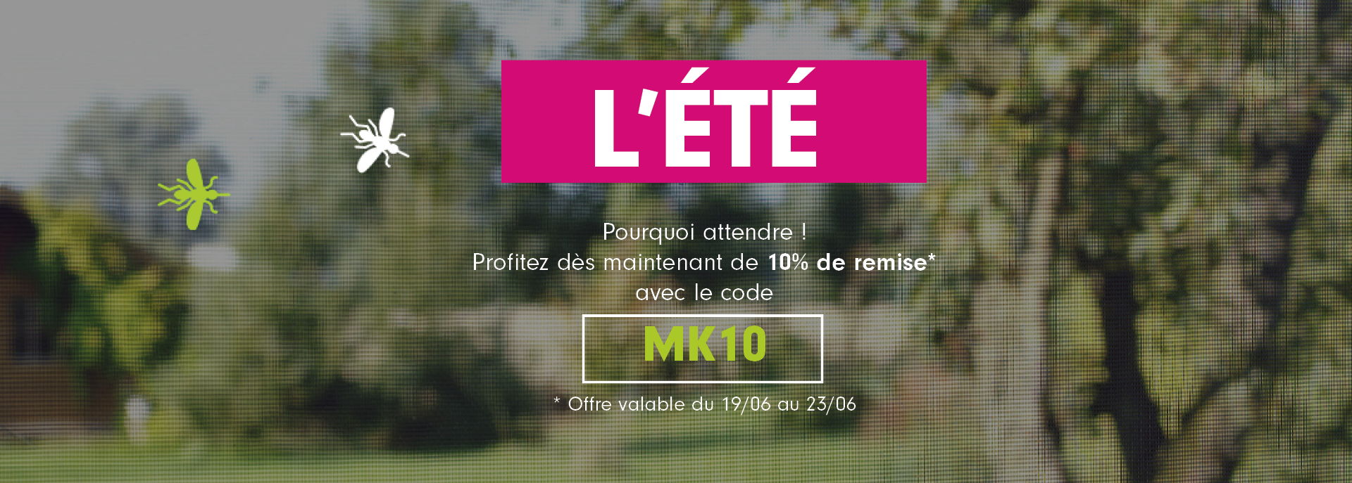 Et si vous en profitiez ?